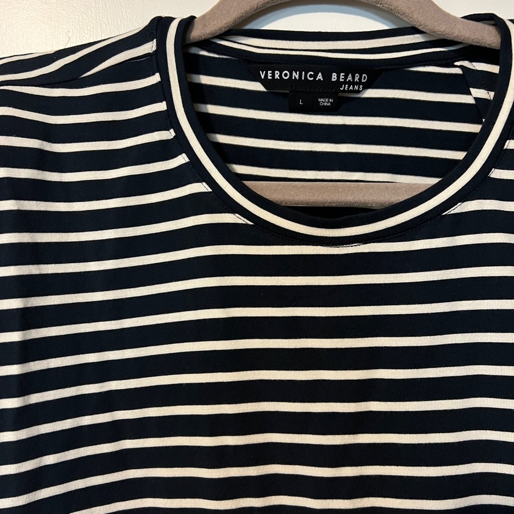 STRIPE DRESS - Picture 3 of 4